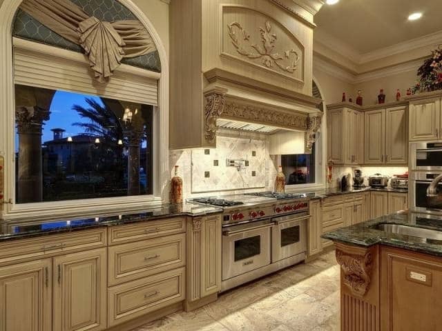 Houston Custom Kitchen Cabinets