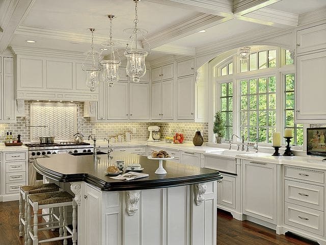 Custom kitchen cabinets