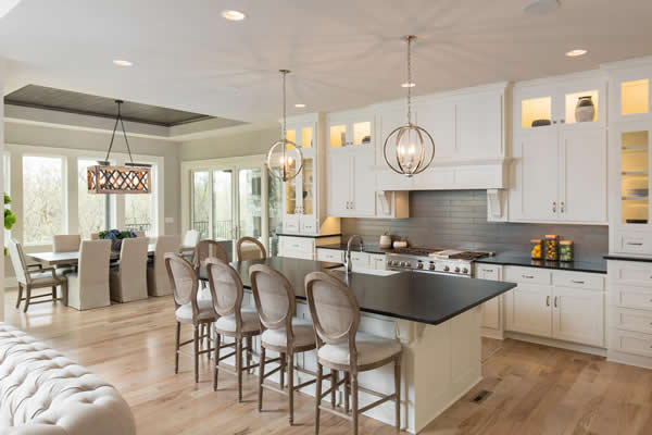 Modern kitchen design