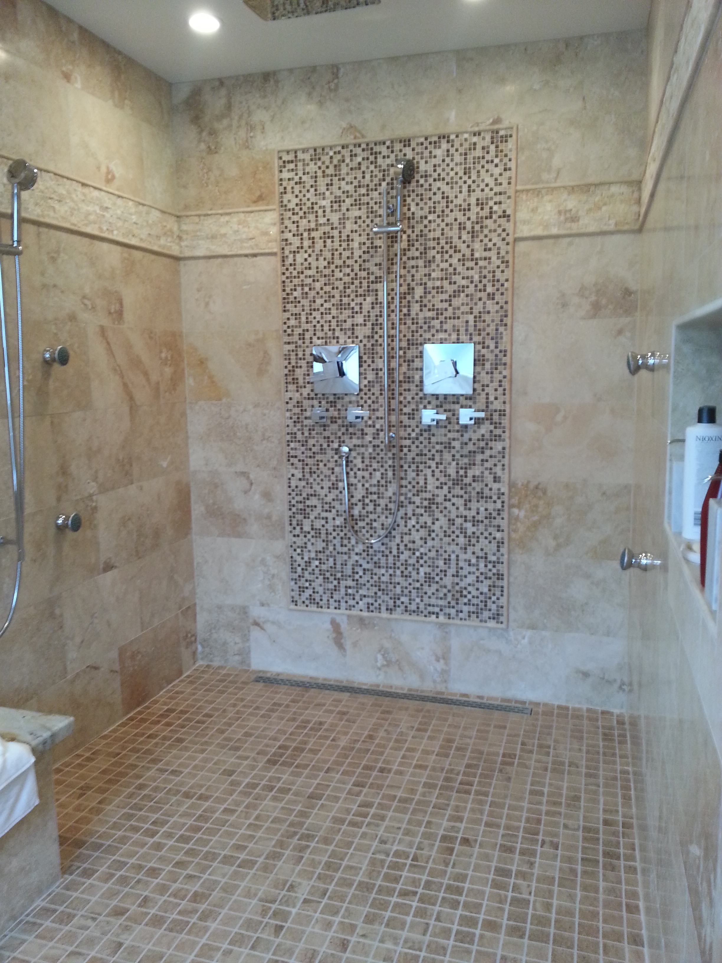 bathroom makeover by UBtexas