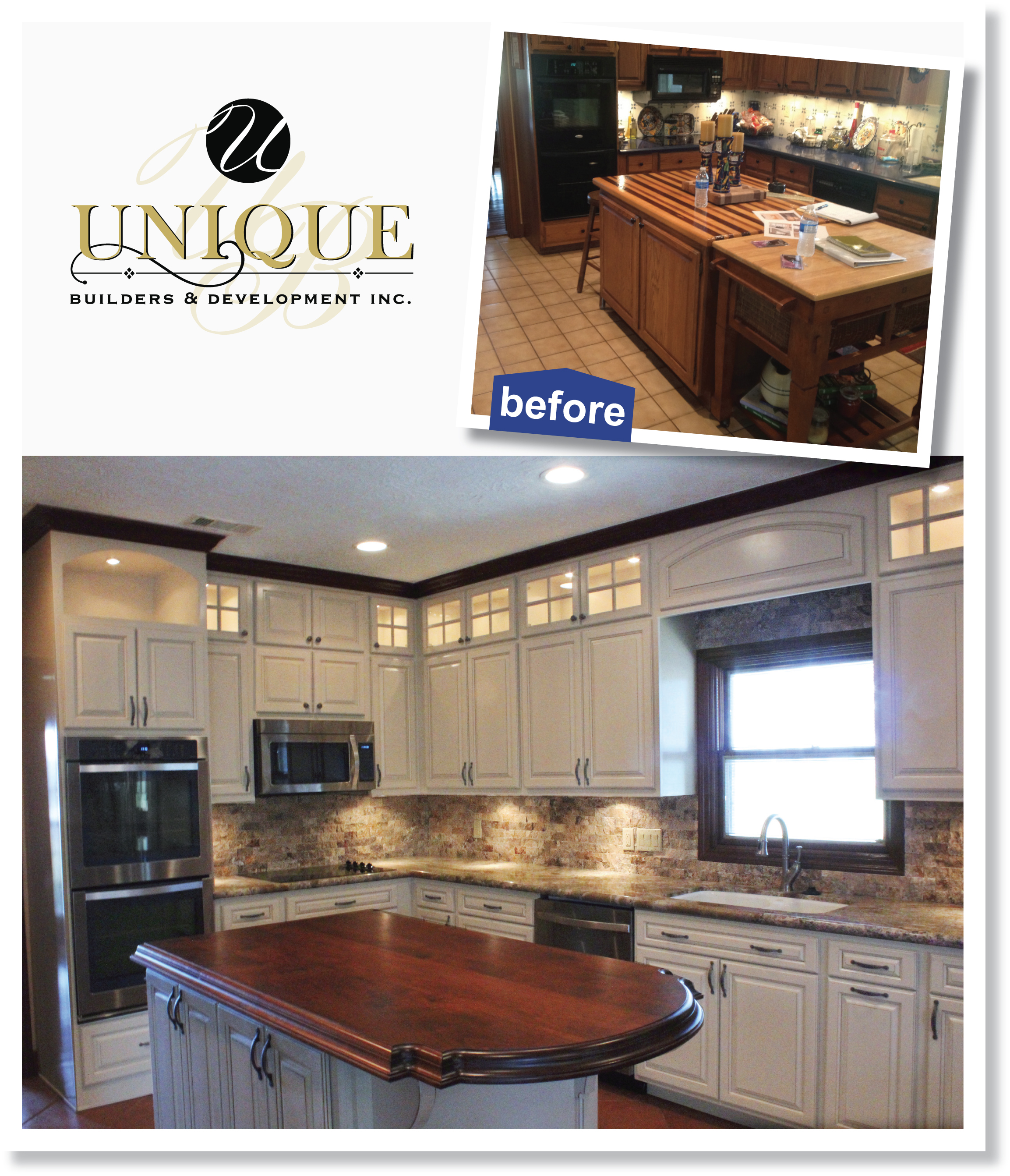 before & after kitchen design