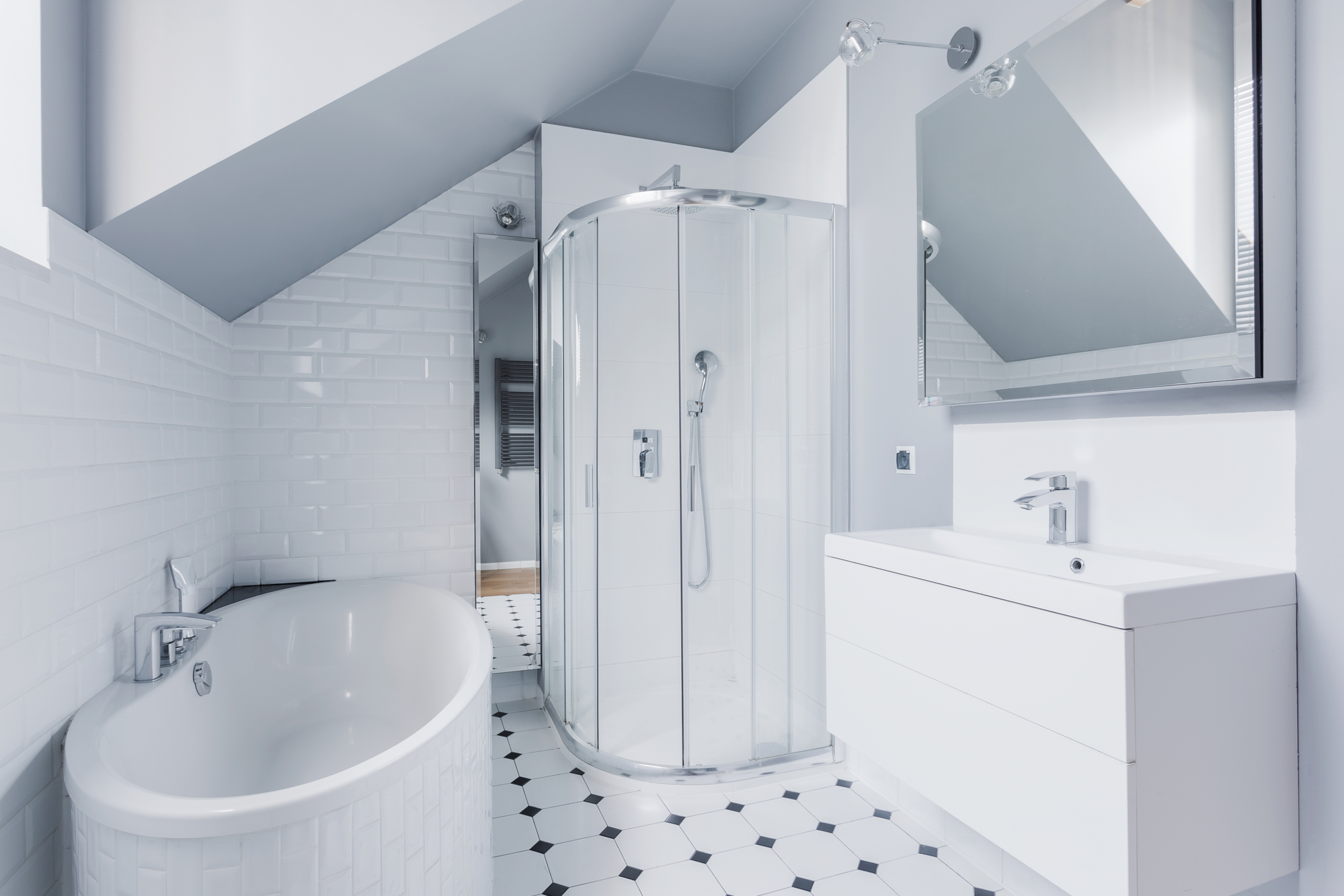 Classic Style Bathroom