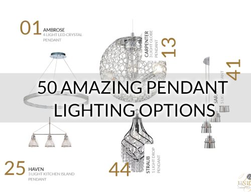 50 Amazing Pendant Light Options