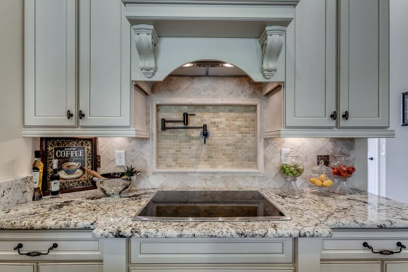 kitchen cooktop potfiller