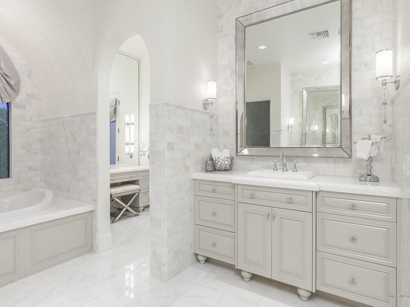 Houston Master Bathroom Renovation